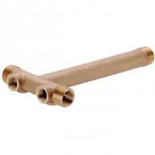 Matco Norca TT0511LF - Lead Free 1X11 Long Brass Tank Tee