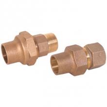 Matco Norca WSFFA07LF - Lead Free 1-1/2'' Flare X 1-1/2''Fip Bronze Female Adapter
