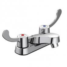 Matco Norca CL-400CLB - 4'' Euro Design Centerset/Washerless W/Wrist Blade Handles Less Pop-Up