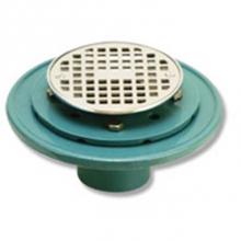 Matco Norca CISDPBSTR - Polished Brass Strainer Only For 2''