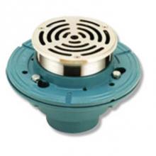 Matco Norca CIFD15NH2 - 2'' No Hub Adjustable Floor Drain