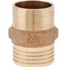 Matco Norca IBCP08LF - Lead Free 2'' Brass Insert Coupling