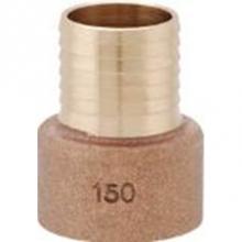 Matco Norca IBFA08LF - Lead Free 2'' Brass Insert Female