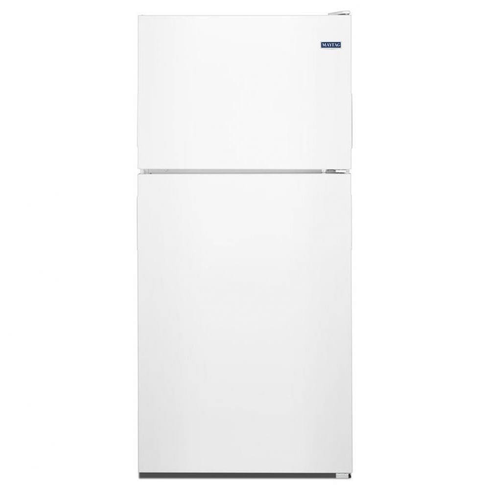 33-Inch Wide Top Freezer Refrigerator with PowerCold® Feature- 21 Cu. Ft.