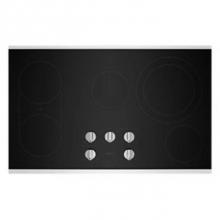 Maytag MEC8836HS - 36'' Ceramic Glass, 4 Elements With Integrated Grill/Griddle, 10/6'' Dual, 2-8