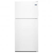 Maytag MRT311FFFH - 33-Inch Wide Top Freezer Refrigerator with PowerCold® Feature- 21 Cu. Ft.