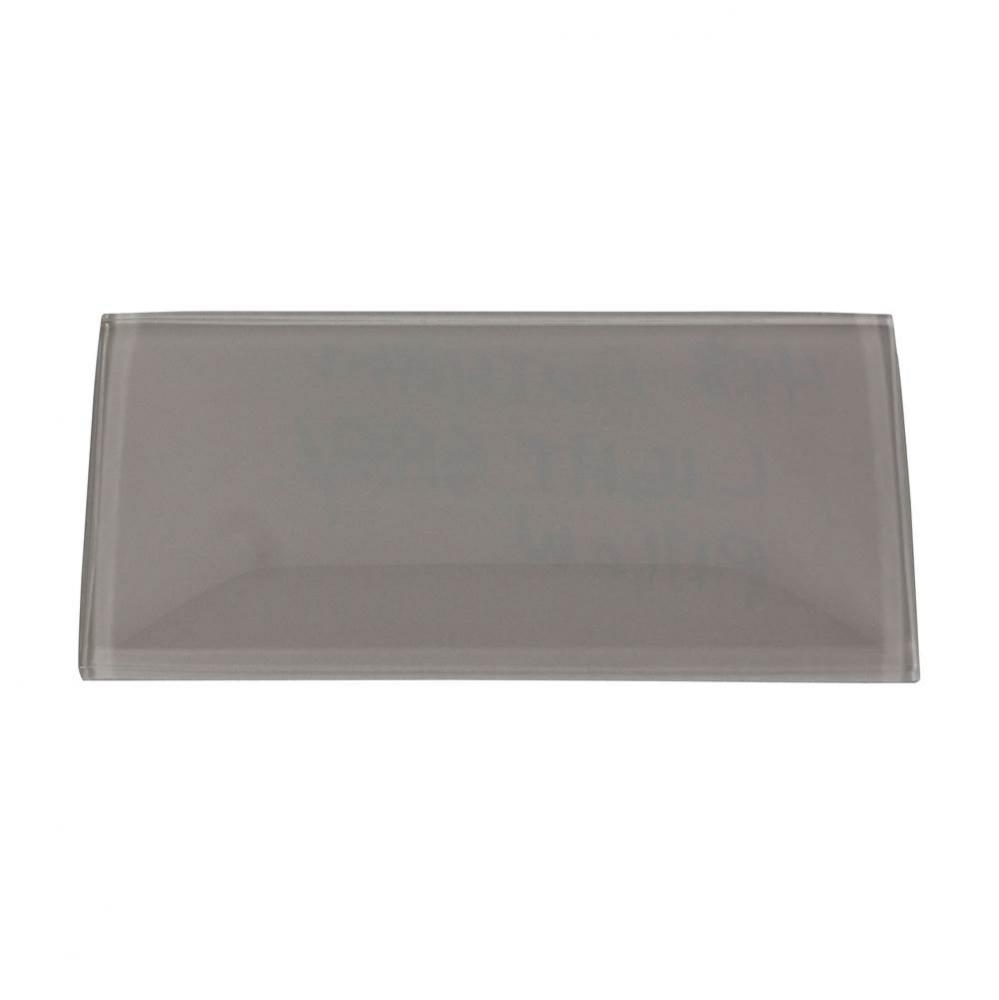 G-815 Gotham Light Grey 4x8 Pillow 6.5sf