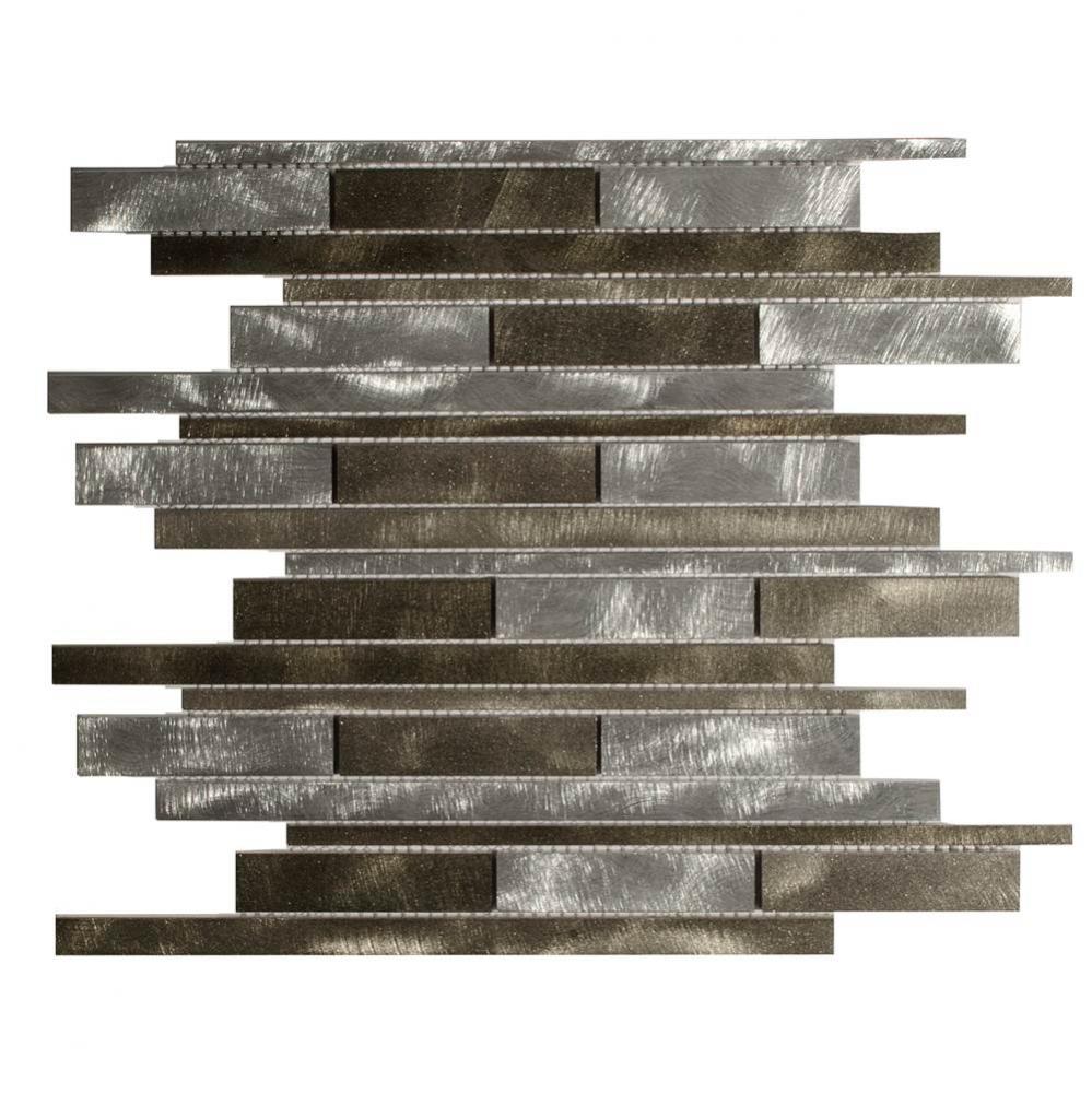 G-262 Metallic Verde Brick 11sf/cs