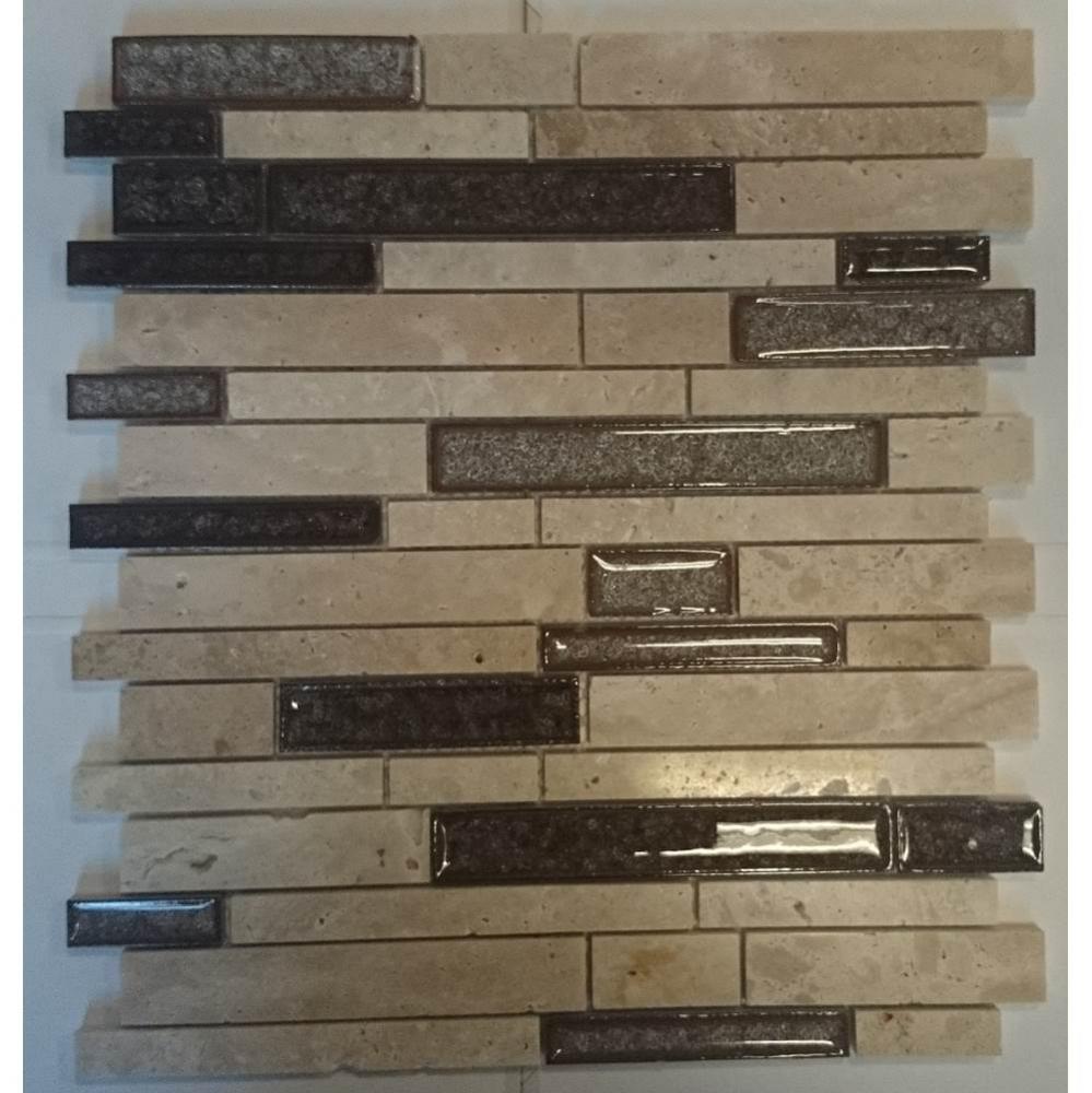 G-902 Cristallo Staggerd Beige 1.08sf/sh