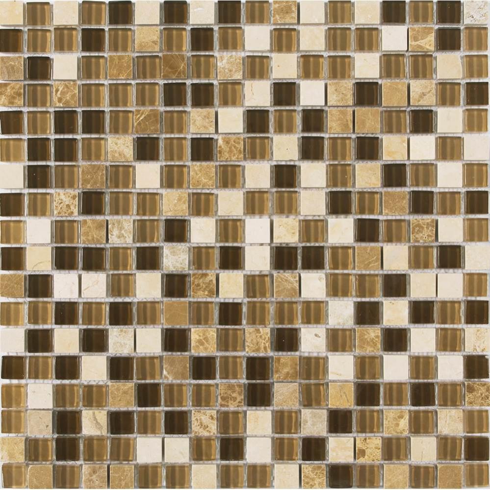 G-284 Vetro Marmi Cappucino 5/8x5/8