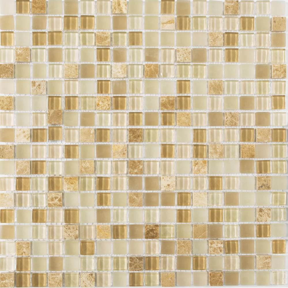 G-298 Vetro Marmi Latte 5/8x5/8