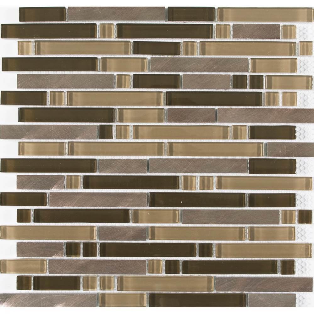 G-305 Vetro Marmi Copper Steel Mx Brick