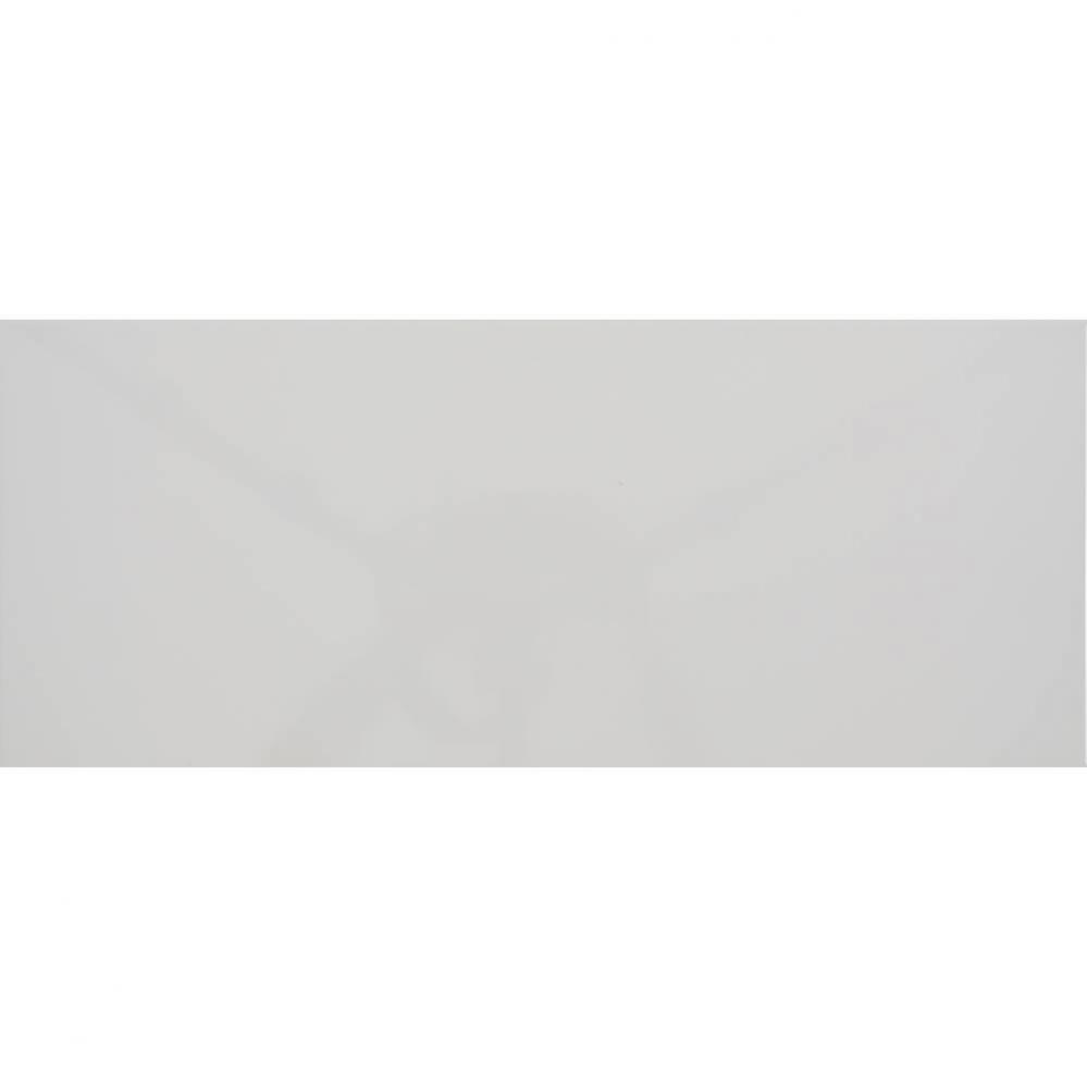 Astun 10x24 BlancoAzulejoPlain 11.5sf/cs