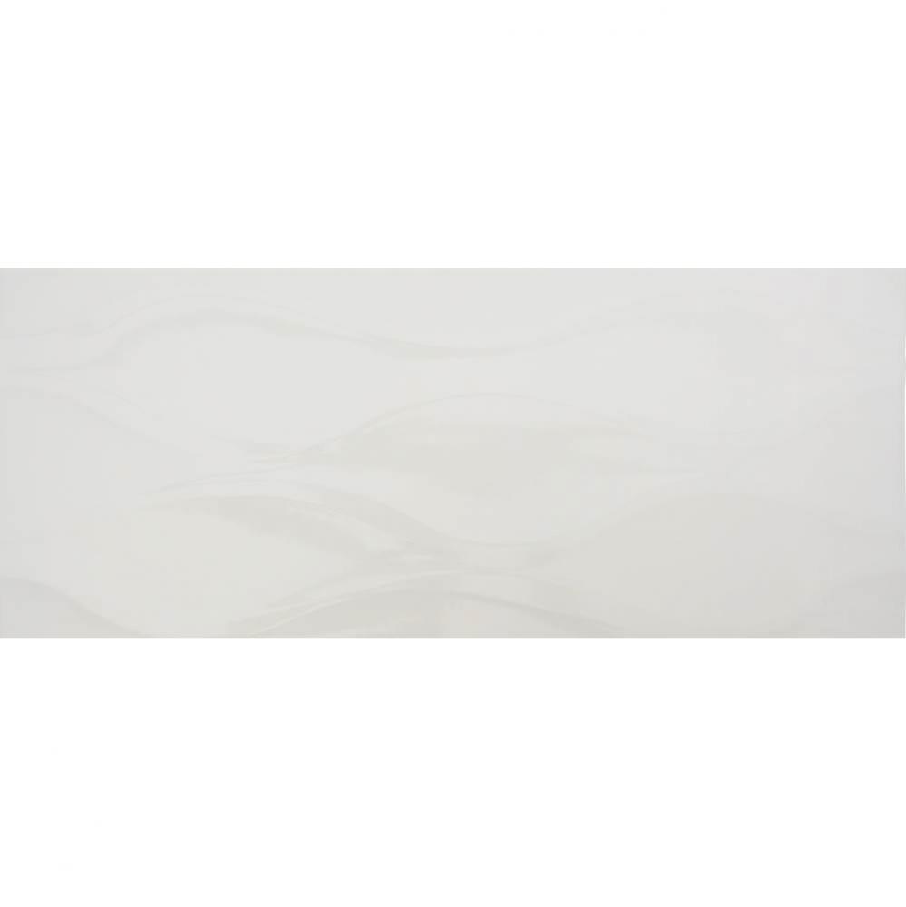 AstunOlean10x24BlancoAzulejoWavy11.5sf/c