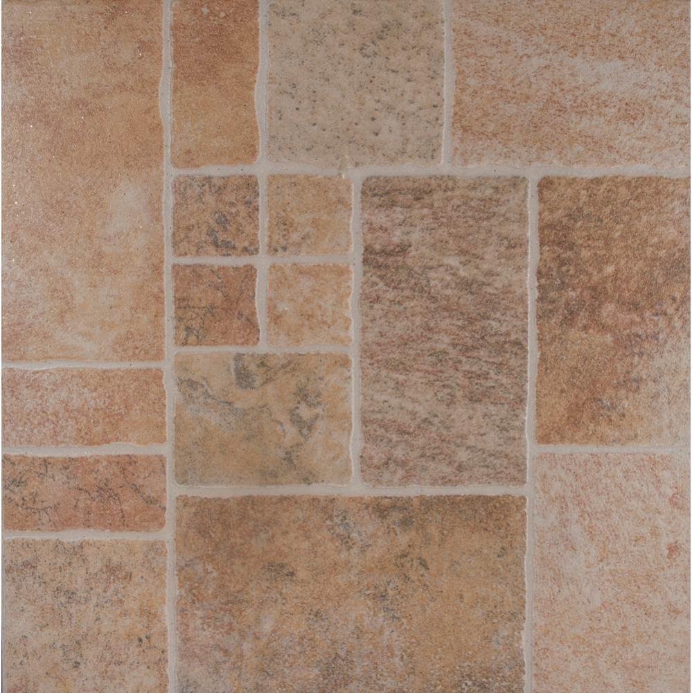 Brickstone 13x13 Cotto porc 15.5sf/cs