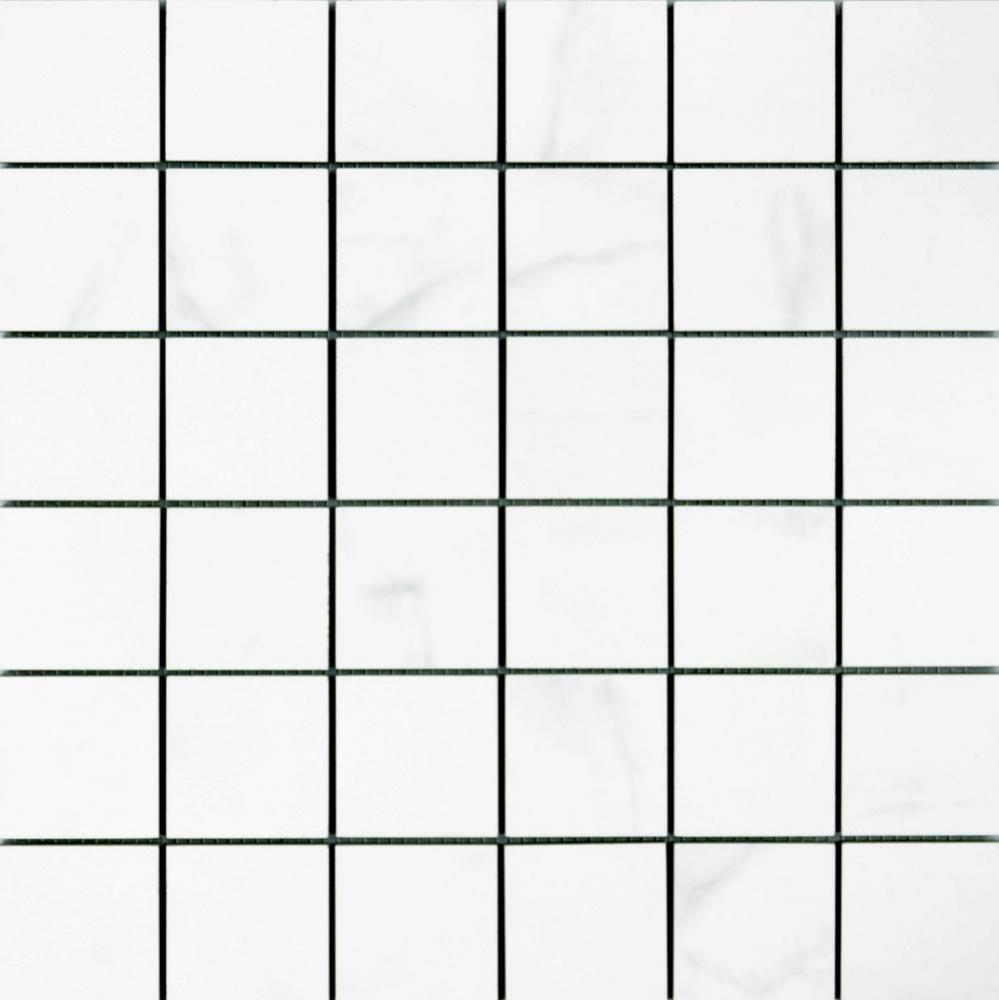 Bista White/Blanco 2x2 Mosaic (12x12)