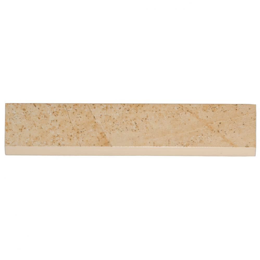 Botticino Crema 2x9.5 bullnose