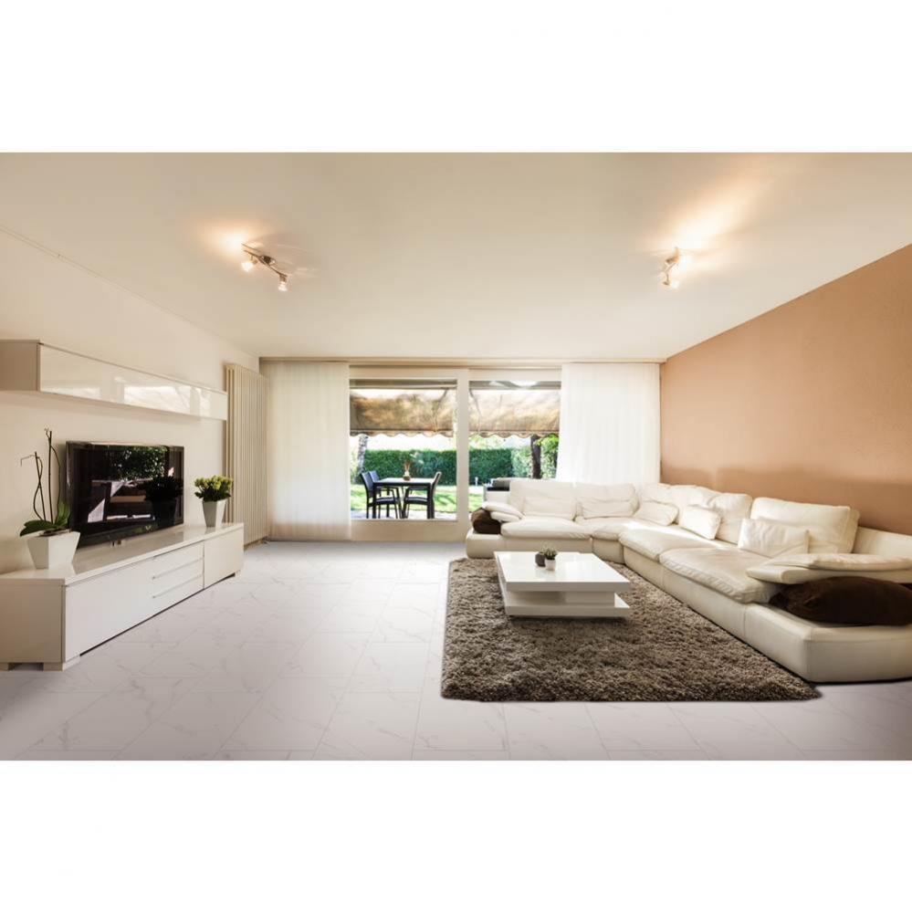 Calacatta 12x24 Matte White 12sf/cs