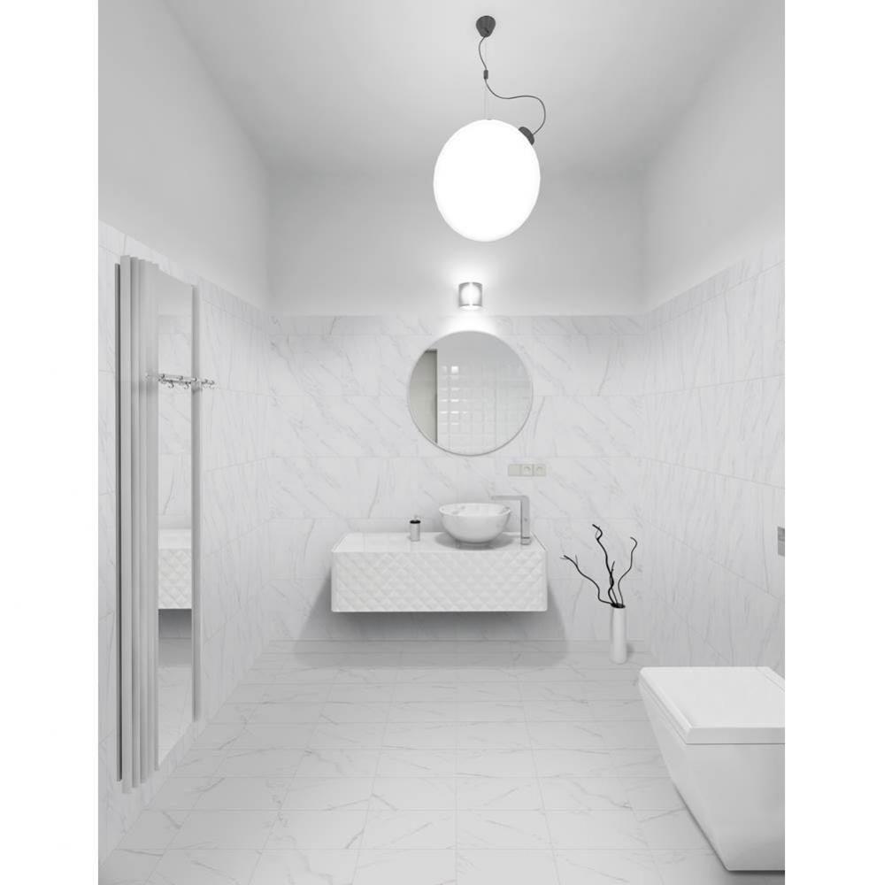 Calacatta 13x13 Matte White 11sf/cs