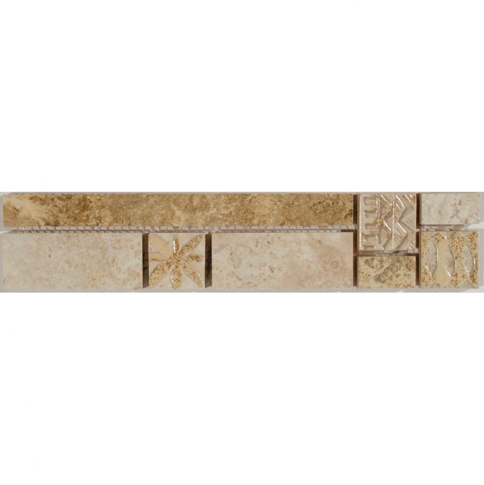 Imperial Beige 2x10 Listello