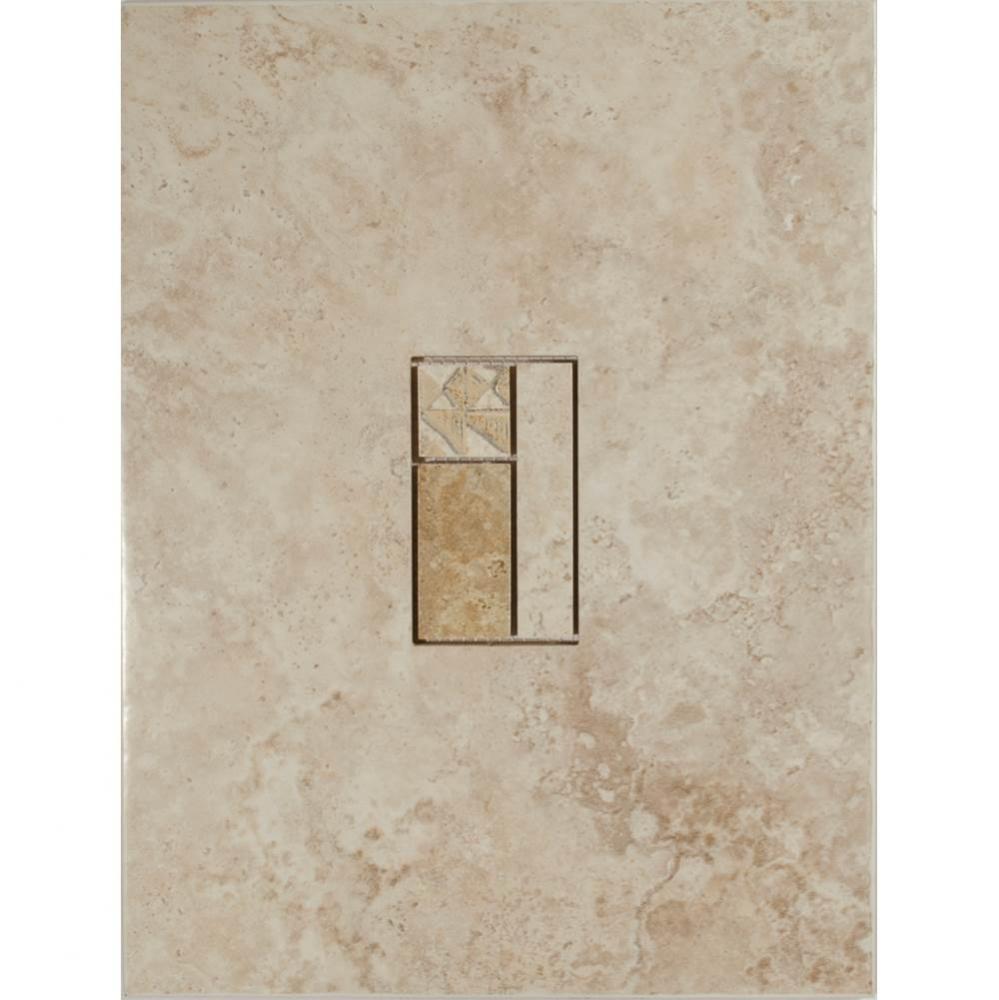 Imperial White 10x13 Deco