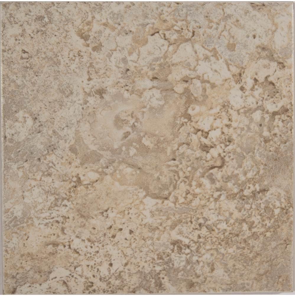 Imperial 18x18 White porc 15.59sf/cs