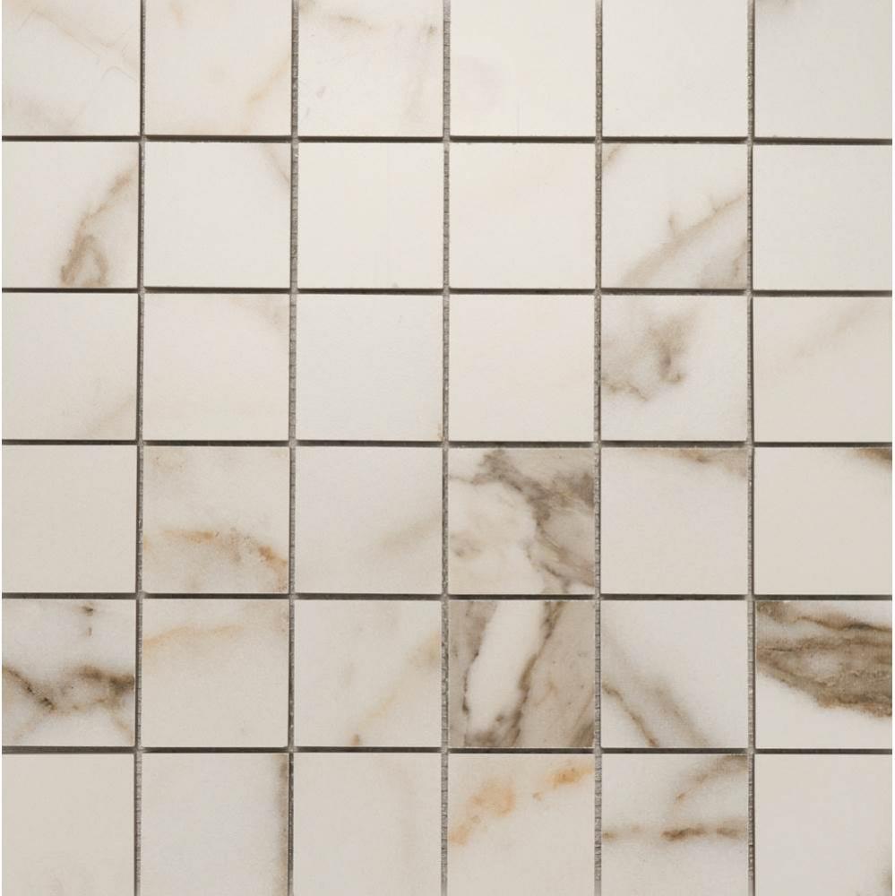 Macael 2x2 Beige Mosaic Malla30