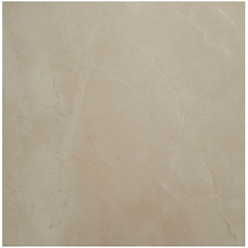 Marmoles 18x18 Crema Marfil Por. 11sf/cs