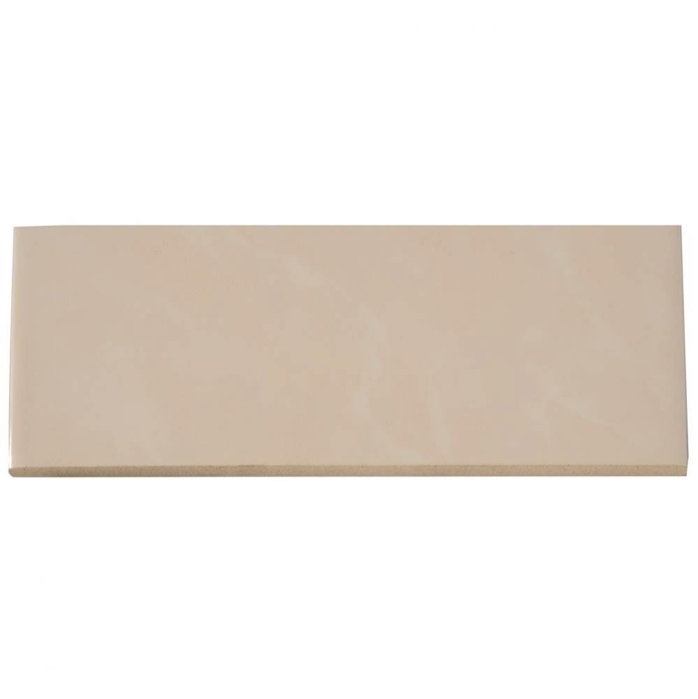 Perla Beige 3x8 Bullnose