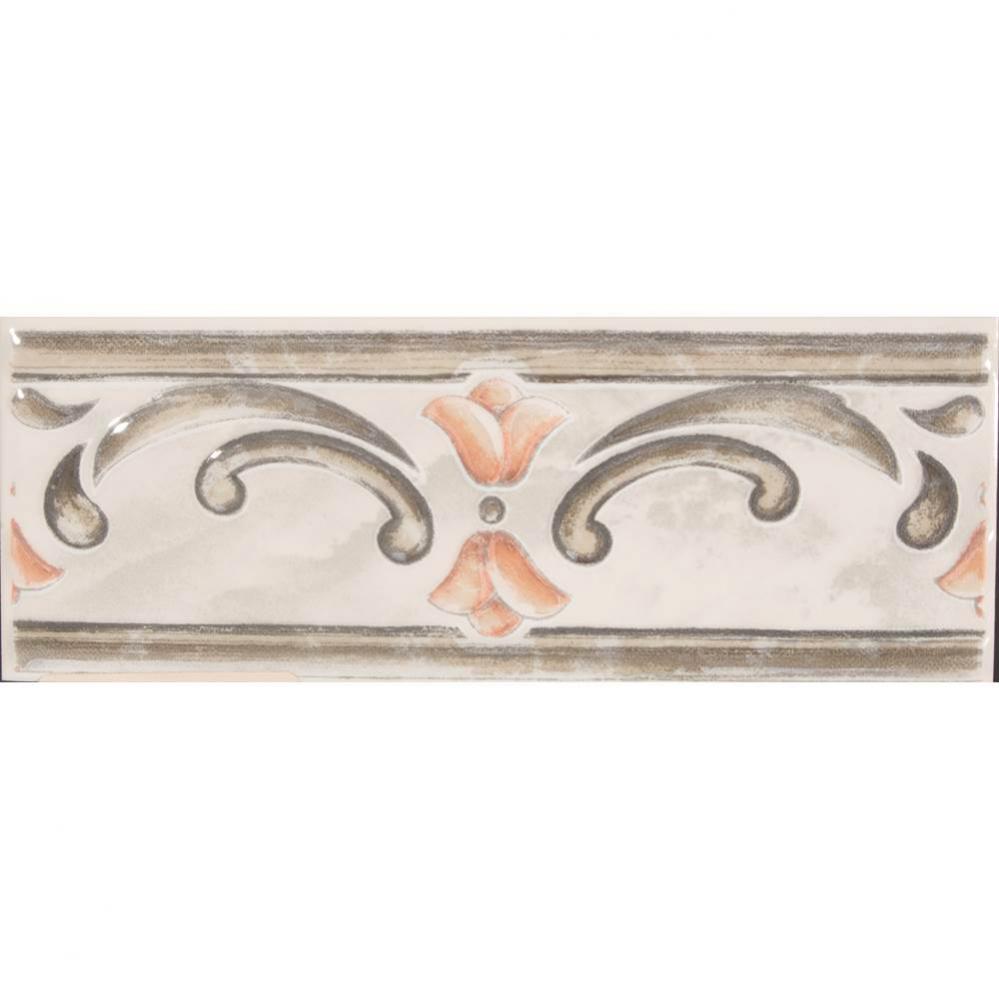 Perla Grey 3x8 Listello