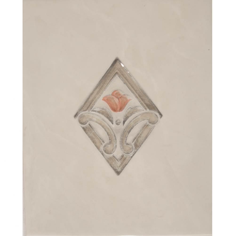 Perla Grey 8x10 Deco