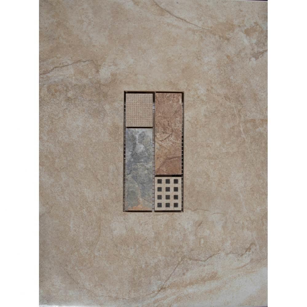 Romina Ivory 10x13 Vetto Deco