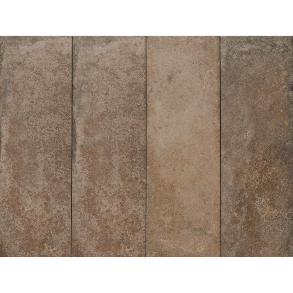 Terranova 4x12 Tortora porc 8.25sf/cs