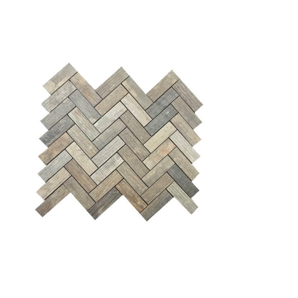 Vintage 1x3 Herringbone Mosaic