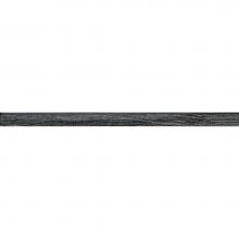 Merola Tile GGALA0112BR - G-111 Galaxy Brown 1x12 Liner