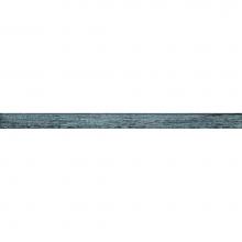 Merola Tile GGALA0112SI - G-112 Galaxy Silver 1x12 liner