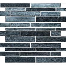 Merola Tile GGALABRCKBK - G-130 Galaxy Black Brick 11sf/cs