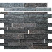 Merola Tile GGALABRCKBR - G-131 Galaxy Brown Brick (H5526) 11sf/cs