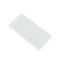 Merola Tile GGOTH0306SW - G-831 Gotham Super White 3x6 11sf/cs