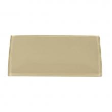 Merola Tile GGOTH0408LA - G-814 Gotham Latte 4x8 Pillow 6.5sf/cs
