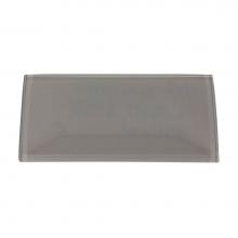 Merola Tile GGOTH0408LG - G-815 Gotham Light Grey 4x8 Pillow 6.5sf