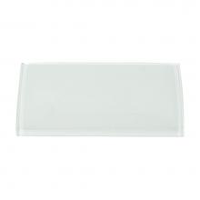 Merola Tile GGOTH0408SW - G-811 Gotham Super White4x8 Pillow 6.5s