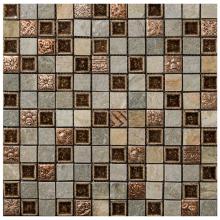 Merola Tile GVCRI5858AC - G-313 1x1 Cristallo Acqua Glass 11sf/cs