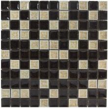 Merola Tile GVCRI5858ES - G-316 1x1 Cristallo Espresso Glass