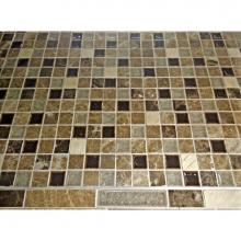 Merola Tile GVCRM5858CA - G-714 Cristallo Marmi Cafe 11sf/cs