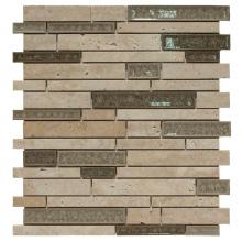 Merola Tile GVCRSBRCKVE - G-914 Cristallo Staggerd Verde 1.08sf/sh