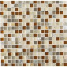 Merola Tile GVEMA5858BE - G-265 Vetro Marmi Beach Wave 5/8x5/8