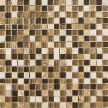 Merola Tile GVEMA5858CA - G-284 Vetro Marmi Cappucino 5/8x5/8