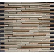 Merola Tile GVEMASLEELA - G-268 Vetro Marmi Latte Sleek