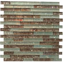 Merola Tile GVEMBSHELWH - G-272 Vetro Marmi Shell White 11sf/cs